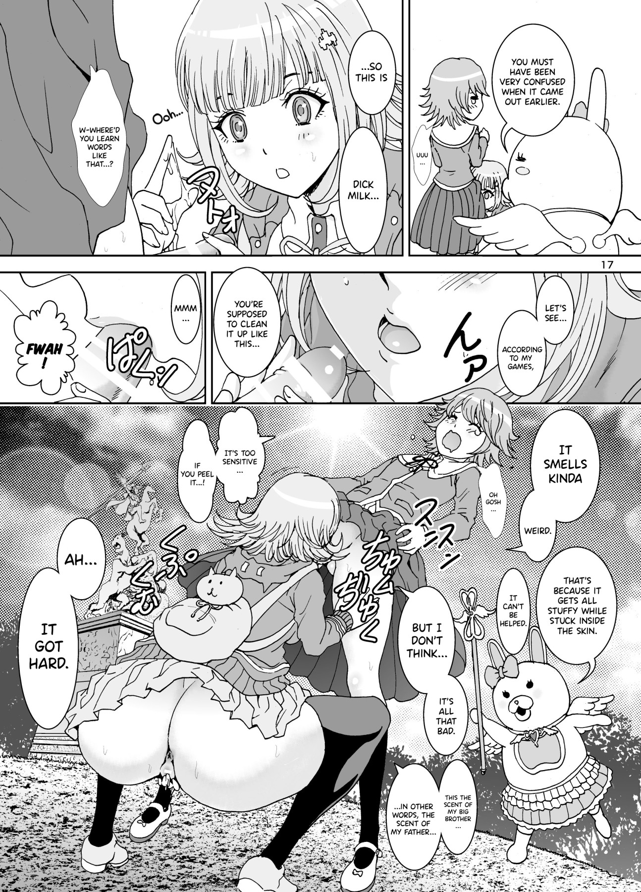 Hentai Manga Comic-Love Love Lecture-Read-17